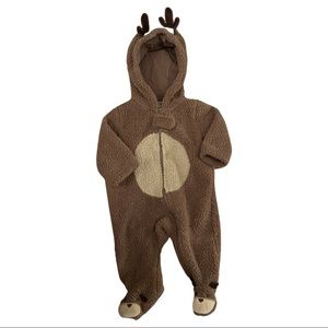 *RARE* Carter’s Reindeer Onesie